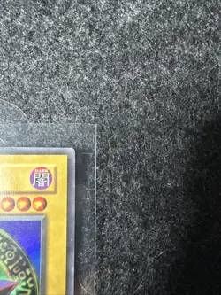 Vintage Yu-Gi-Oh! Dark Magician 1st Edition SYE-001 Super Rare LP - Image 4