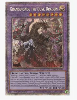 Granguignol the Dusk Dragon (Starlight Rare) PHHY-EN033 Photon Hypernova 1st ed - Image 1