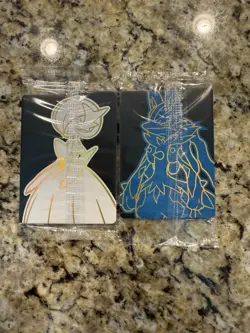 SEALED Riolu and Alakazam Mega Evolution ETB Promo Cards 009 + 010 - Image 2