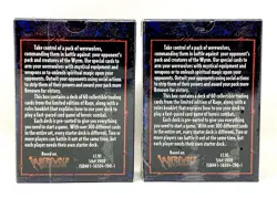 Vintage RAGE The Werewolf: The Apocalypse Trading Card Game Starter Set Pack! - Image 4