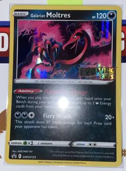 Galarian Moltres - SWSH125 (Prerelease) - SWSH: Sword & Shield Promo Cards - Image 1