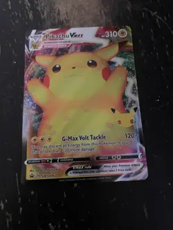 Pikachu VMAX SWSH062 SWSH: Sword & Shield Promo Cards Holo - Image 1