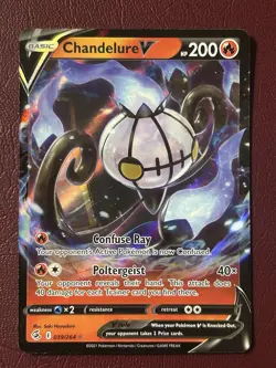 Pokemon TCG Lot of 5 V Ultra Rare Cards NM Near Mint - Image 2