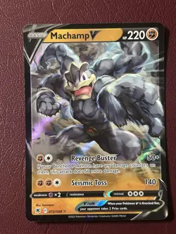 Pokemon TCG Lot of 5 V Ultra Rare Cards NM Near Mint - Image 3