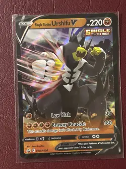 Pokemon TCG Lot of 5 V Ultra Rare Cards NM Near Mint - Image 4