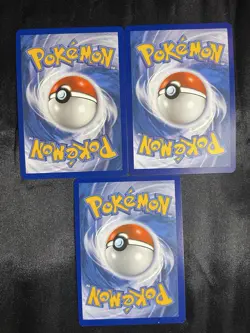Pokemon Tcg 3 V Card Lot Holo, Kricketune #6, Honchkrow #88, Cursola #21 NM - Image 2