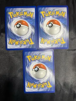 Pokemon Tcg 3 V Cards Holo Lot, Duraludon #122, Noivern #117, Unown #300 NM - Image 2