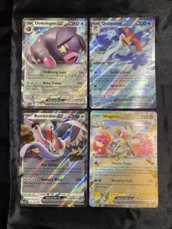 Pokemon Tcg 4 Card EX holo Lot, All Different Sets! Near Mint English - Image 1
