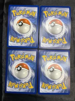 Pokemon Tcg 4 Card EX holo Lot, All Different Sets! Near Mint English - Image 2