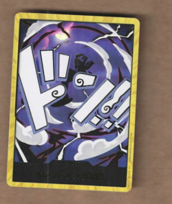 One Piece PRB-02 Don Card Monkey D Luffy (Gear 5) with Gold Frame Best Vol.2 ENG - Image 1