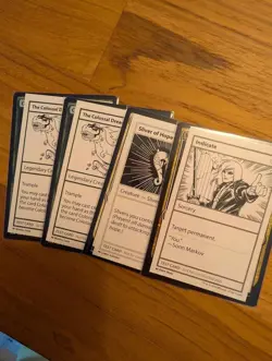 50x TEST CARDS from Mystery Booster 2 - MB2 ~ MTG NM - Image 1