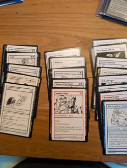 50x TEST CARDS from Mystery Booster 2 - MB2 ~ MTG NM - Image 2