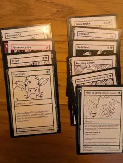 50x TEST CARDS from Mystery Booster 2 - MB2 ~ MTG NM - Image 3