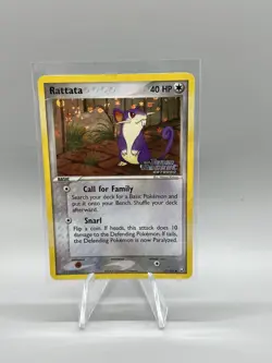 Pokemon Card - Rattata Team Rocket Returns 72/109 Reverse Holo Stamped - Image 1