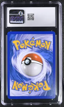 CGC 10 GEM MINT Meowth 2009 Supreme Victors 114/147 Reverse Holo Pokemon Card - Image 2