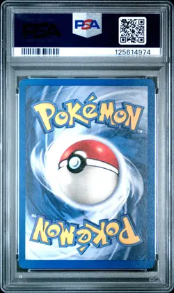 Pokemon Card Bulbasaur 44/102 Base Set 1999 PSA 9 MINT - Image 2