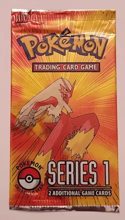 Pokemon POP Series 1 Booster Pack 2 Cards Factory Sealed, Brand New, Rare! - Image 1