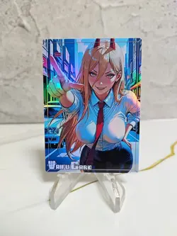 Power Trading Card Waifu Goddess Story Anime Girl holo Karte Manga Sexy Full Art - Image 1