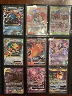 Pokemon Lot 117 Card Childhood Collection Binder GX EX Vmax Ultra Rare Charizard - Image 5