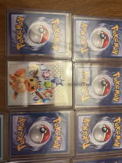 Eeveelution Pokemon Card Lot! - Image 5