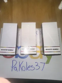 Pokemon 151 Scarlet Violet Booster Bundle Lot of 3 Brand New Sealed TCG cards - Image 2