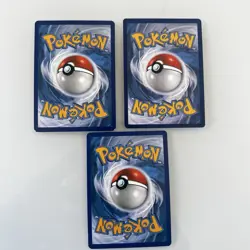 Lot of 3 Burning Energy 151/162 XY Breakthrough 2015 Pokemon Cards - Image 3