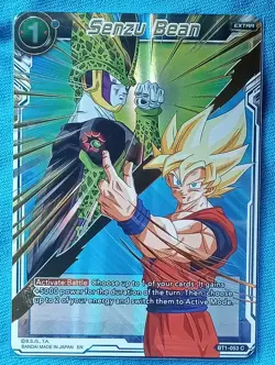 Dragon Ball Super Cards - Senzu Bean - BT1-053 - Near Mint - Image 1