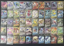 Pokemon TCG-50 CARD V LOT! PACK FRESH! NEAR MINT!! - Image 1