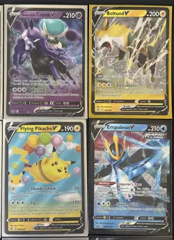Pokemon TCG-50 CARD V LOT! PACK FRESH! NEAR MINT!! - Image 2