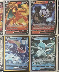 Pokemon TCG-50 CARD V LOT! PACK FRESH! NEAR MINT!! - Image 3