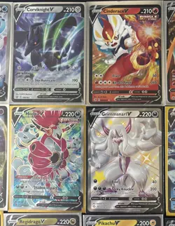 Pokemon TCG-50 CARD V LOT! PACK FRESH! NEAR MINT!! - Image 4