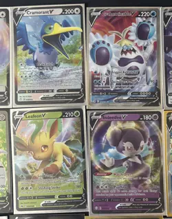 Pokemon TCG-50 CARD V LOT! PACK FRESH! NEAR MINT!! - Image 5