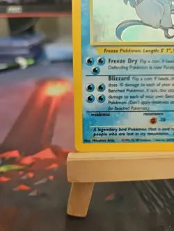 Pokemon TCG Articuno Fossil Holo Unlimited Rare Card 2/62 LP Condition 🔥 - Image 5