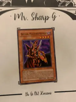 BRECHER, MAGISCHER KRIGER - 1. AUFLAGE SD6-DE009 DEUTSCH Yu-Gi-Oh! CARD GAME - Image 2