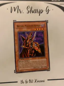 BRECHER, MAGISCHER KRIGER - 1. AUFLAGE SD6-DE009 DEUTSCH Yu-Gi-Oh! CARD GAME - Image 3
