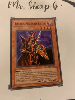 BRECHER, MAGISCHER KRIGER - 1. AUFLAGE SD6-DE009 DEUTSCH Yu-Gi-Oh! CARD GAME - Image 4