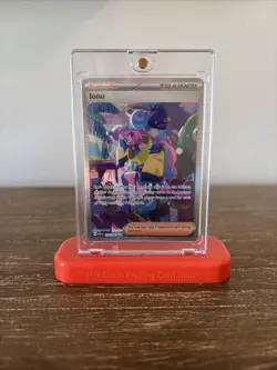 Pokemon TCG Iono Scarlet & Violet Paldean Fates Card 237/091 Sir NM/M Condition - Image 1