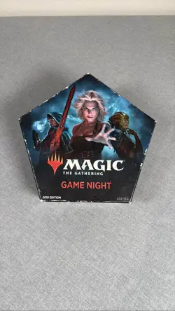 Magic The Gathering MTG Game Night 2019 Used With More Cards - Image 1