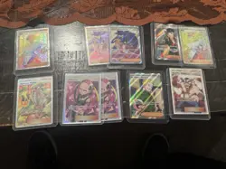 BIG 10 card Lot of Full Art Trainers Pokemon Cards - Image 1