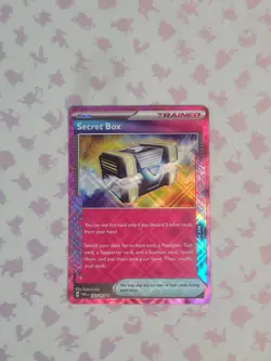 Pokemon TCG Secret Box 163/167SV06: Twilight Masquerade Holo Card NM Condition - Image 1