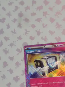 Pokemon TCG Secret Box 163/167SV06: Twilight Masquerade Holo Card NM Condition - Image 3