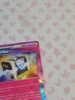 Pokemon TCG Secret Box 163/167SV06: Twilight Masquerade Holo Card NM Condition - Image 4