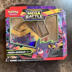 NO PROMO CARDS - POKEMON TCG MEGA GENGAR EX BATTLE DECK - PLEASE READ - Image 1