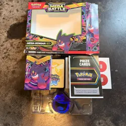 NO PROMO CARDS - POKEMON TCG MEGA GENGAR EX BATTLE DECK - PLEASE READ - Image 2