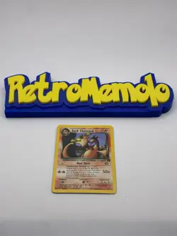 Pokemon Card: DARK CHARIZARD - #4/82 Team Rocket - Holo Rare - Image 1