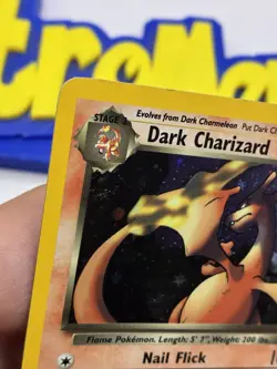 Pokemon Card: DARK CHARIZARD - #4/82 Team Rocket - Holo Rare - Image 4