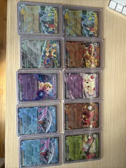 Pokemon Journey Together Double Rare Ex Cards Lot Of 10 - Image 1