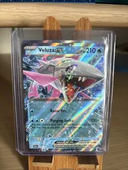 Pokemon Journey Together Double Rare Ex Cards Lot Of 10 - Image 3
