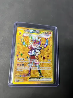 Cinderace ex 163 Sv: Scarlet & Violet Promo Cards Holo - Image 1