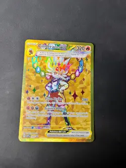 Cinderace ex 163 Sv: Scarlet & Violet Promo Cards Holo - Image 3